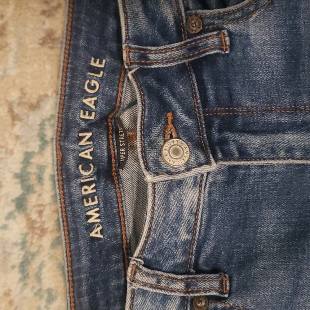American Eagle Super High Rise Jegging